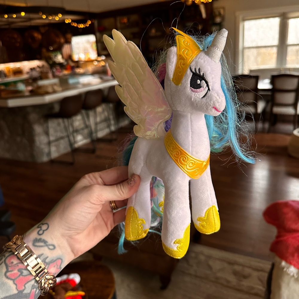 My Little Pony Plush Toy with Wings